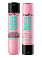 Set Reparación Intensiva Shampoo 300ml + Acondicionador 300ml Instacure Build-A-Bond Matrix