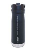 Botella Insulada Acero Inoxidable 650 ml Negro