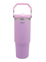 Botella Insulada Acero Inoxidable 850 ml Rosado