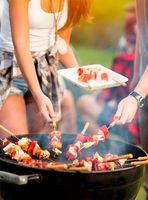 Set 8 Pinchos Largos 41 Cm