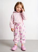 Pantalón Bipack Estampado y Otro Liso