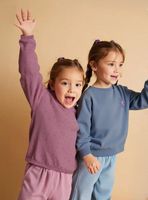 Polerón Bipack con Capucha y Cuello Redondo