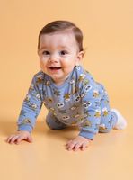 Conjunto de Polerón y Jogger Estampado