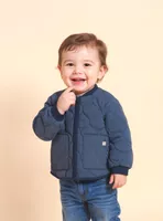 Parka con Cierre Frontal