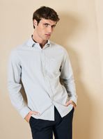 Camisa Oxford Rayas