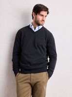 Sweater Básico Cuello V