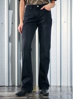 Jeans Básico 5 Bolsillos Tiro Alto