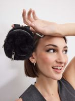 Llavero Charm Efecto Pelo