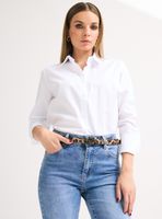 Cinturón con Hebilla Logo Metal Hair Pony