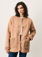Chaqueta Bonded Sherpa