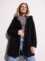 Polar Básico Largo con Gorro