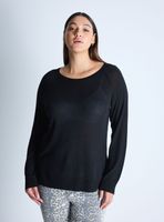 Sweater Punto Fino Metalizado Curvy