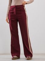 Pantalón con Raya de Color