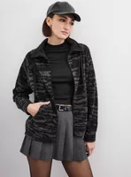 Polar Full Zipper Full Print