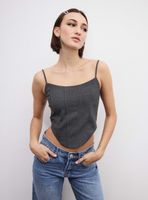 Polera Corset Look Sastrero