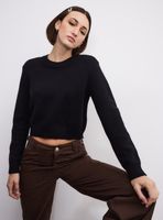 Sweater Crop Look Lana