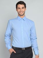 Camisa Formal Liso Manga Larga