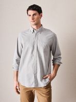 Camisa Semi Oxford Corte Regular
