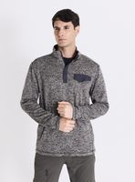 Polar Look Tejido Cuello con Botones Tipo Snap