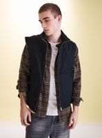 Parka Vest con Chiporro