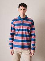 Polera Manga Larga Rugby Bloques