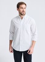 Camisa Manga Larga Poplin Puntos