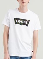 Polera Manga Corta Print Logo Camuflaje