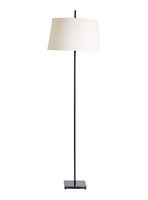 Lámpara Pie Argus Negra