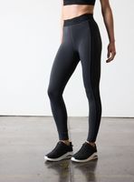 Calza Tiro Alto Pretina con Elastico