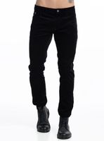 Pantalón Cotelé Slim Tiro Medio