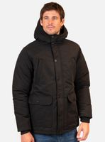 Chaqueta Larga Cuello Alto