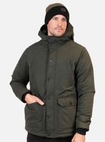 Chaqueta Larga Capucha