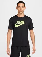 Polera Run Energy Mlr To/Negro/Xxl