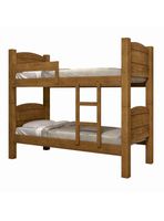 Camarote Litera Desmontable Liliane 1 Plaza-Cedro MDF 160 kg