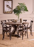 Juego de Comedor Walnut 6 Sillas