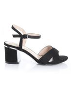 Sandalia de Vestir Correa y Taco Cuadrado Mujer