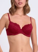 Sostén Encaje Push Up Copa A 6001029 34A