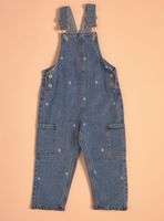 Jardinera Full Bordado Frontal Niña