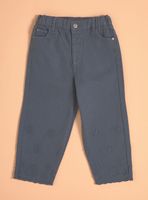 Pantalón Detalle Broderie