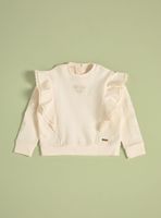 Polerón Bordado Mangas y Vuelos Broderie