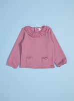 Polerón Mini Bolsillos y Cuello Bobo