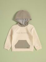 Polerón Quilt Color Block Niño