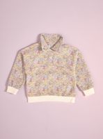 Polerón Estampado con Cuello