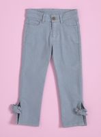 Jeans Skinny Fit con Lazo