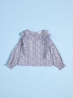 Blusa con Vuelos Estampado