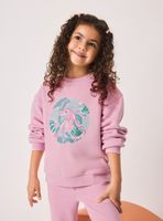 Polerón Básico Estampado Lentejuelas