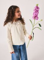 Polera Cuello Bobo Estampado