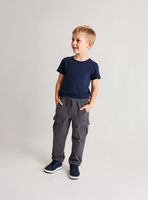 Pantalón Twill Color Cargo