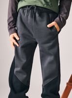 Pantalón Buzo Color Block