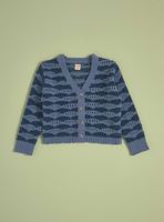 Chaleco Chenille Opaco Diseño Ondas Full Color